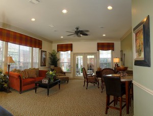 Courts of Bent Tree Apartment Living Room