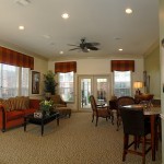 Courts of Bent Tree Apartment Living Room