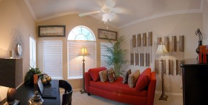 Courts of Bent Tree Apartment Model