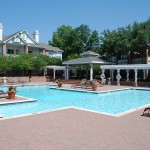 Courts of Bent Tree Apartment Pool