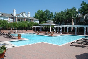 Courts of Bent Tree Apartment Pool