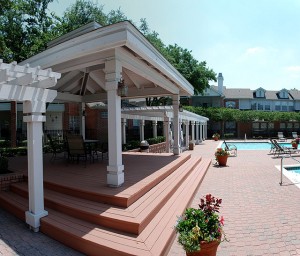 Courts of Bent Tree Apartment View
