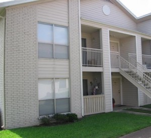 Garden Oaks Apartment View 1