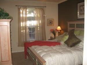 Montfort Place Apartment Bedroom
