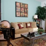 Post Addison Circle Apartment Living Room 2