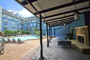 Post Addison Circle Apartment Pool 1