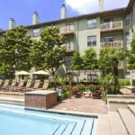 Post Addison Circle Apartment Pool