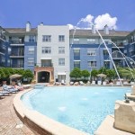 Post Addison Circle Apartment Pool 2