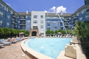 Post Addison Circle Apartment Pool 2