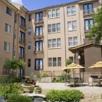 Post Addison Circle Apartment View 2