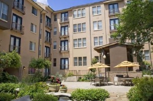 Post Addison Circle Apartment View 2