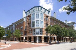 Post Addison Circle Apartment View