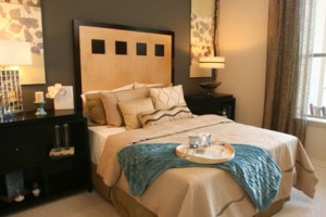 Prairie Crossing Apartment Bedroom