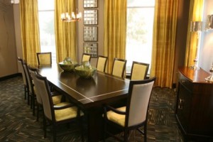 Prairie Crossing Apartment Dinning Room