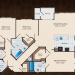 Prairie Crossing Apartment Floor Plan