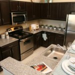 Prairie Crossing Apartment Kitchen