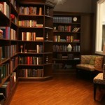 Prairie Crossing Apartment Library