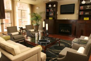 Prairie Crossing Apartment Living Room