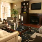 Prairie Crossing Apartment Living Room