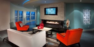 Savoye Apartment Living Room