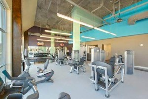 Savoye Apartment gym