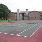 Springhaven Apartment Tennis Court