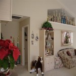 Walnut Square Apartment Living Room