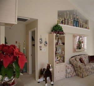 Walnut Square Apartment Living Room