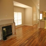 Walnut Square Apartment Model..