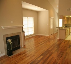 Walnut Square Apartment Model..
