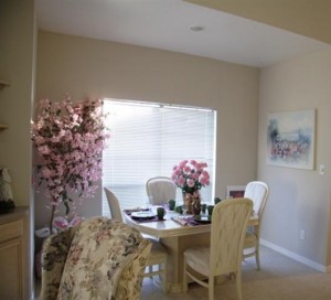 Walnut Square Apartment Model