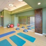Savoye Apartment aerobics room