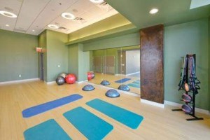 Savoye Apartment aerobics room