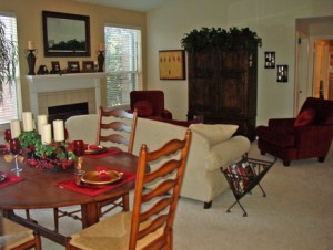 Waterford Court Apartment Dining Room