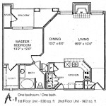 Waterford Court Apartment Floor Plan
