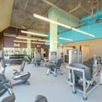 Savoye Apartment gym