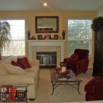 Waterford Court Apartment Living Room